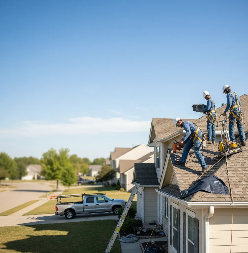 Flat Roof Repair in White Hall, AR